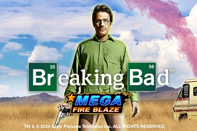 Арт слота Mega Fire Blaze: Breaking Bad